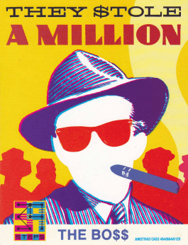 They Sold A Million II box art for Amstrad CPC